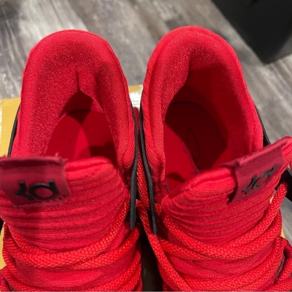 Nike Zoom KD10 KD 10 Red Velvet GS Size 6.5Y - Picture 10 of 13
